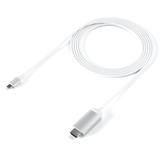 Satechi - USB-C to 4K 60Hz HDMI cable (silver) - Image 3