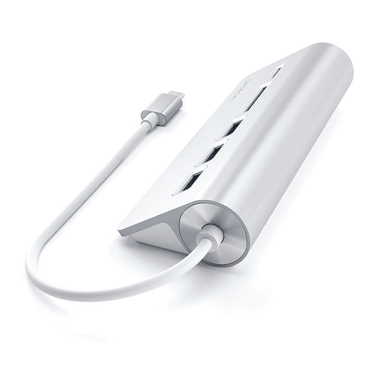 Satechi - USB-C Combo Hub for Desktop (silver) - Image 3