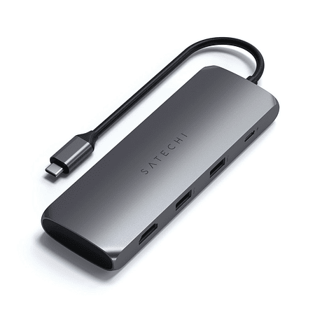 Satechi - USB-C Hybrid w/ SSD Enclosure adapter (space grey)