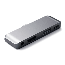 Satechi - USB-C Mobile Pro Hub (space grey)