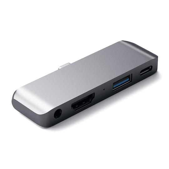 Satechi - USB-C Mobile Pro Hub (space grey) - Image 1