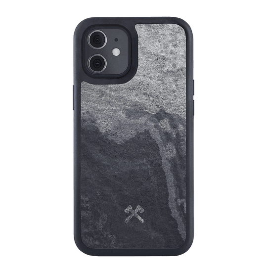 Woodcessories - Bumper Stone iPhone 12 mini (camo grey) - Image 1