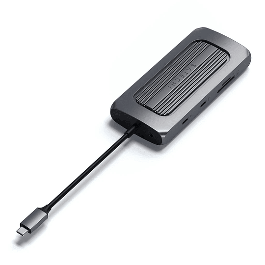 Multiport USB-C MX Adapter (space grey) - Image 4
