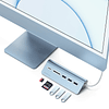 Satechi - USB-C Combo Hub for Desktop (blue)