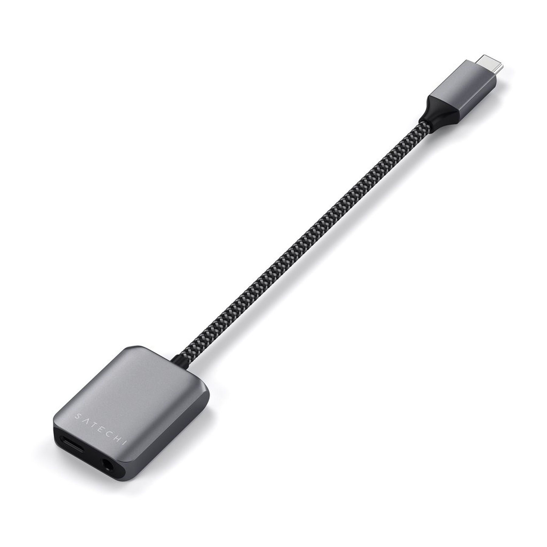 Satechi - USB-C to Audio & PD Adapter     
