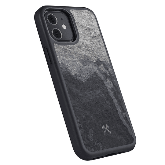 Woodcessories - Bumper Stone iPhone 12 mini (camo grey) - Image 2