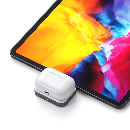Satechi - USB-C Wireless Charging Dock for AirPods - Image 4