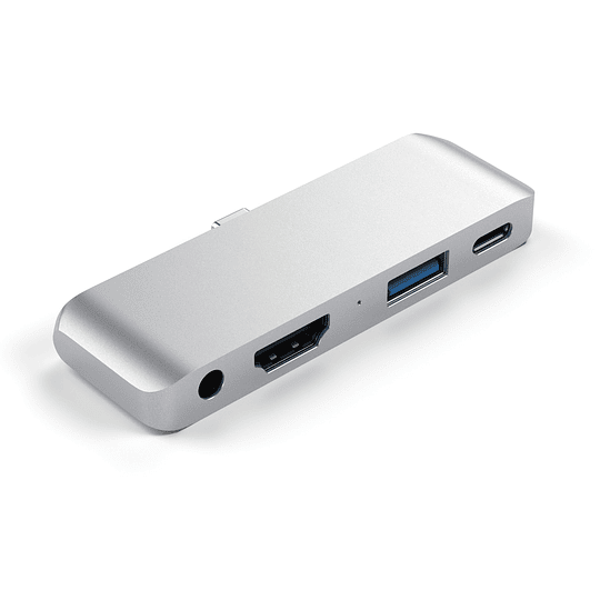 Satechi - USB-C Mobile Pro Hub (silver) - Image 1