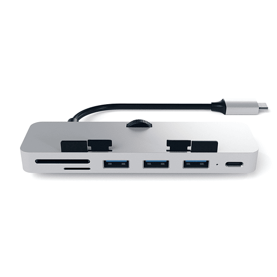 Satechi - USB-C Clamp Hub Pro for iMac (silver) - Image 3