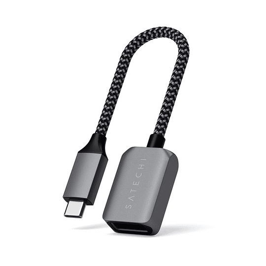 Satechi - USB-C to USB 3.0 Adapter cable (space grey) - Image 6