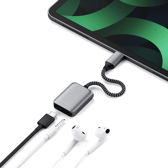 Satechi - USB-C to Audio & PD Adapter - Image 5