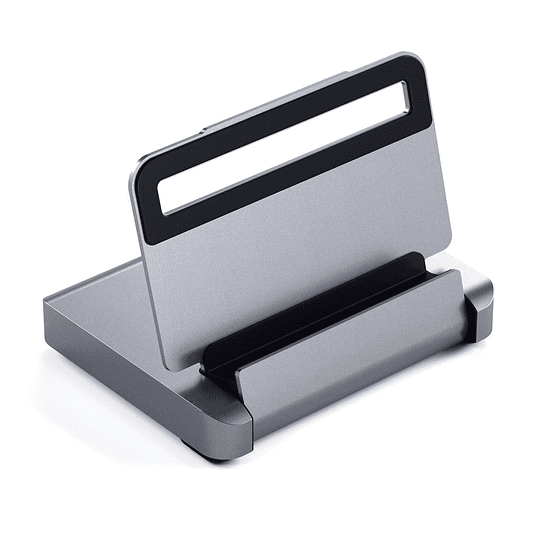 Satechi - Aluminum Stand & Hub for iPad Pro (space gray) - Image 3