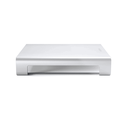 Satechi - Alum. Monitor Stand & Hub for iMac (silver) - Image 5