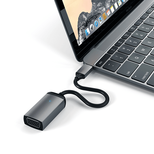 Satechi - USB-C to VGA adapter (space gray) - Image 4