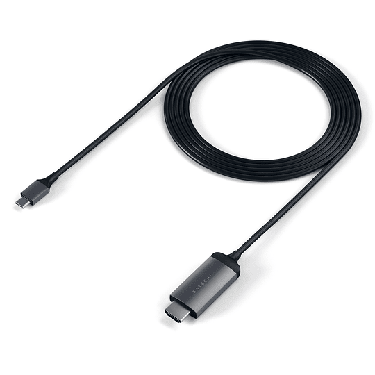 Satechi - USB-C to 4K 60Hz HDMI cable (space gray) - Image 3
