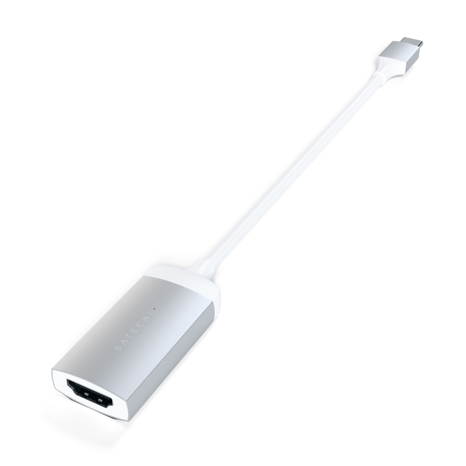 Satechi - USB-C to 4K HDMI adapter (silver)