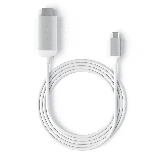 Satechi - USB-C to 4K 60Hz HDMI cable (silver) - Image 4