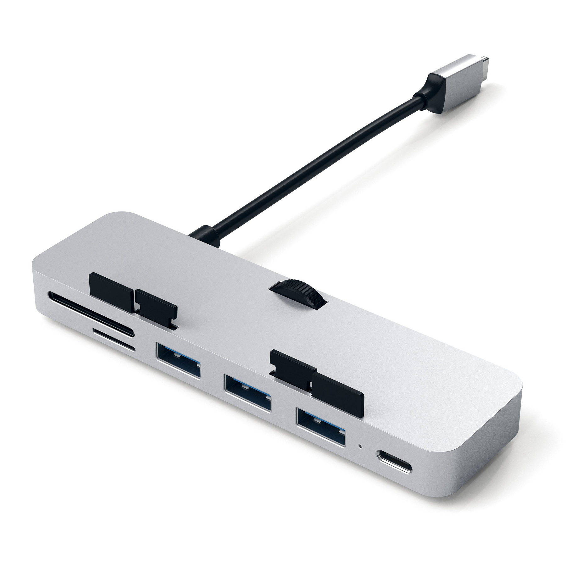Satechi - USB-C Clamp Hub Pro for iMac (silver)