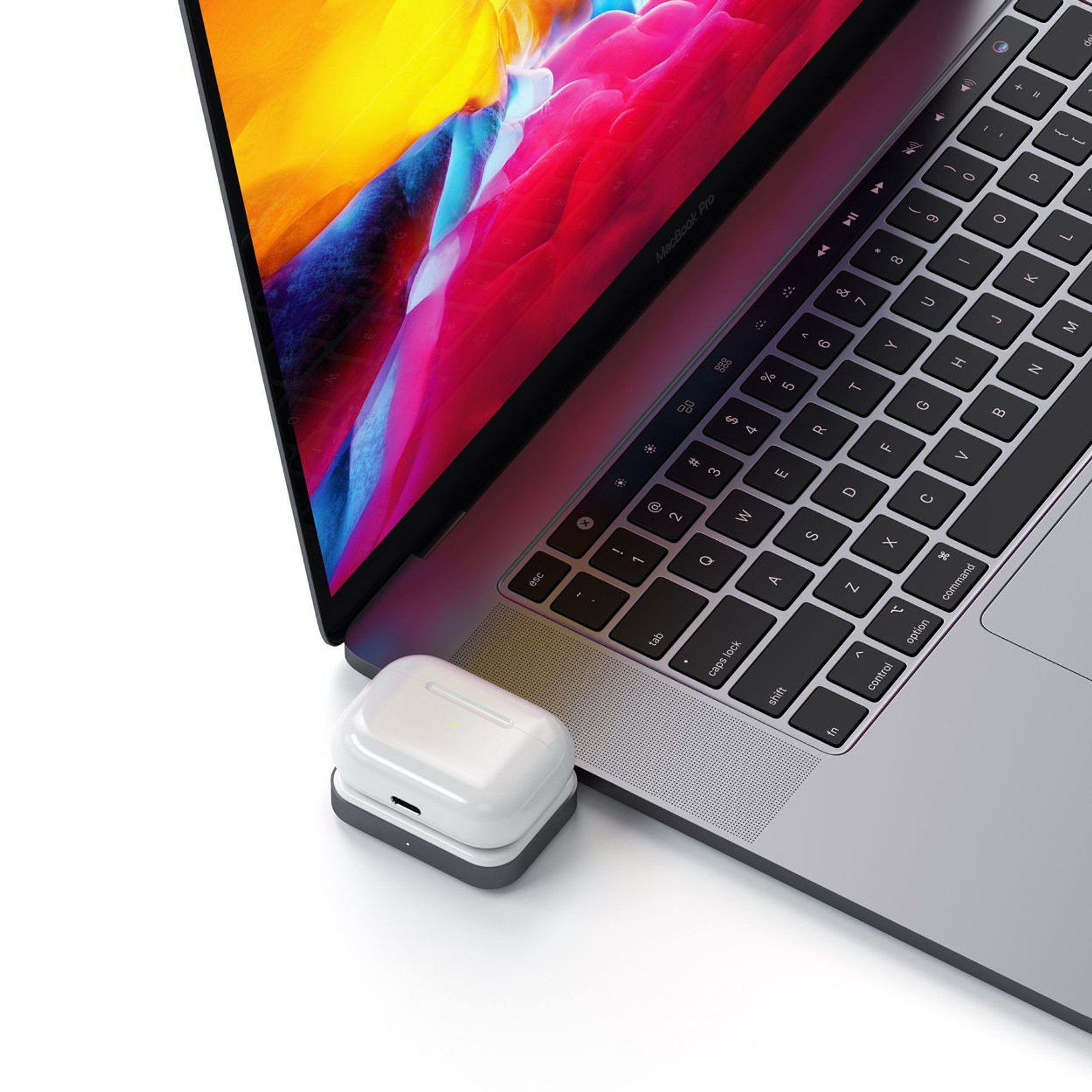 Satechi - USB-C Wireless Charging Dock for AirPods