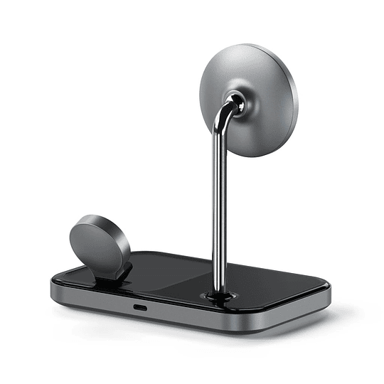 Satechi - 3-in-1 Magnetic Wireless Charging Stand - Image 4