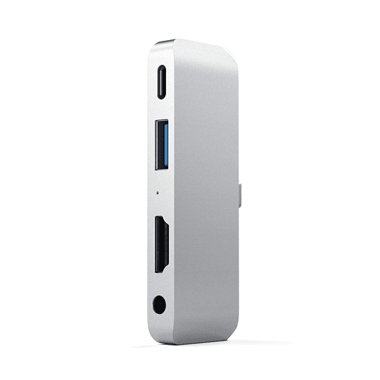 Satechi - USB-C Mobile Pro Hub (silver) - Image 2