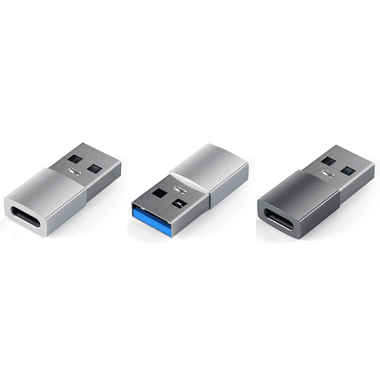 Satechi - USB-A to USB-C adapter (space grey) - Image 6