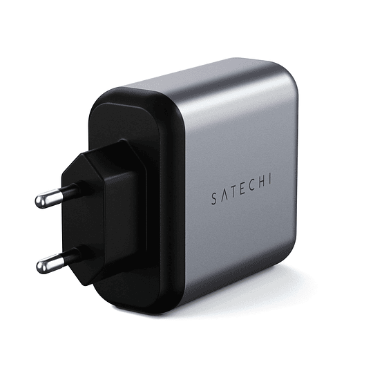 Satechi - 30W Dual-Port Wall Charger EU (space grey) - Image 4