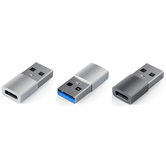 Satechi - USB-A to USB-C adapter (silver) - Image 6