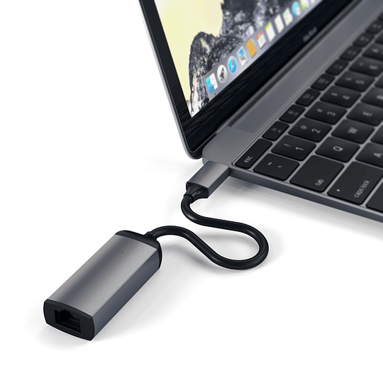 Satechi - USB-C to Ethernet adapter (space grey) - Image 4