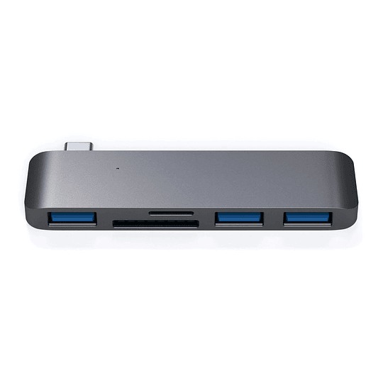Satechi - USB-C Combo Hub for MacBook (space grey) - Image 7