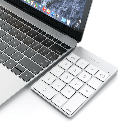 Satechi - Wireless Keypad (silver) - Image 5