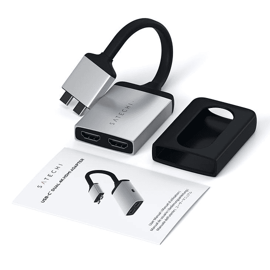 USB Type-C to Dual HDMI Adapter - Satechi