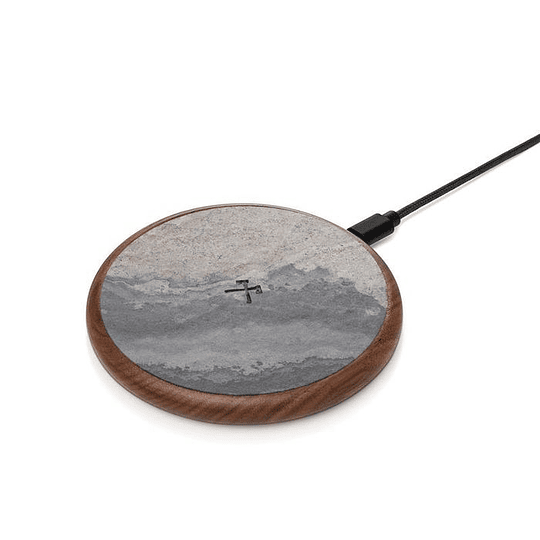 Woodcessories - EcoPad Stone Qi Charger - Image 1