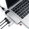 Satechi - USB-C Pro Hub with Ethernet & 4K HDMI (silver)