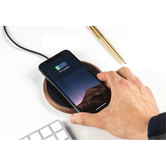 Woodcessories - EcoPad Qi Charger - Image 2