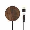 Woodcessories - MagPad Wooden MagSafe Qi charger (walnut)