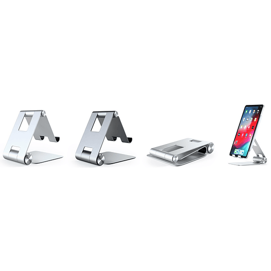 Satechi - R1 Mobile Foldable Stand (space grey) - Image 8