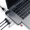 Satechi - USB-C Pro Hub with Ethernet & 4K HDMI (s grey)