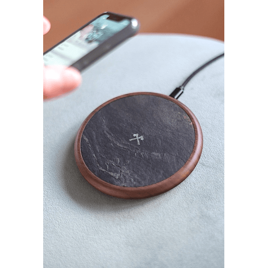 Woodcessories - EcoPad Stone Qi Charger - Image 5