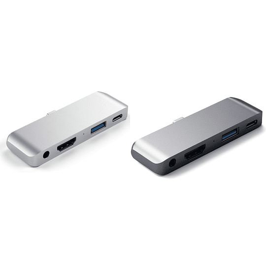 Satechi - USB-C Mobile Pro Hub (silver) - Image 9