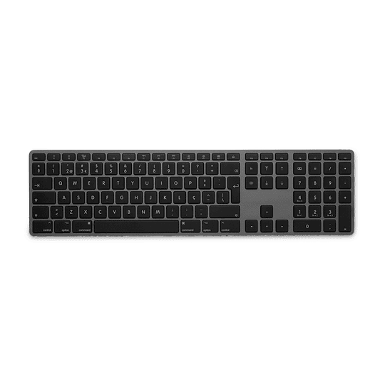 LMP - WKB-1243 Bluetooth Keyboard (PT-space gray) - Image 2