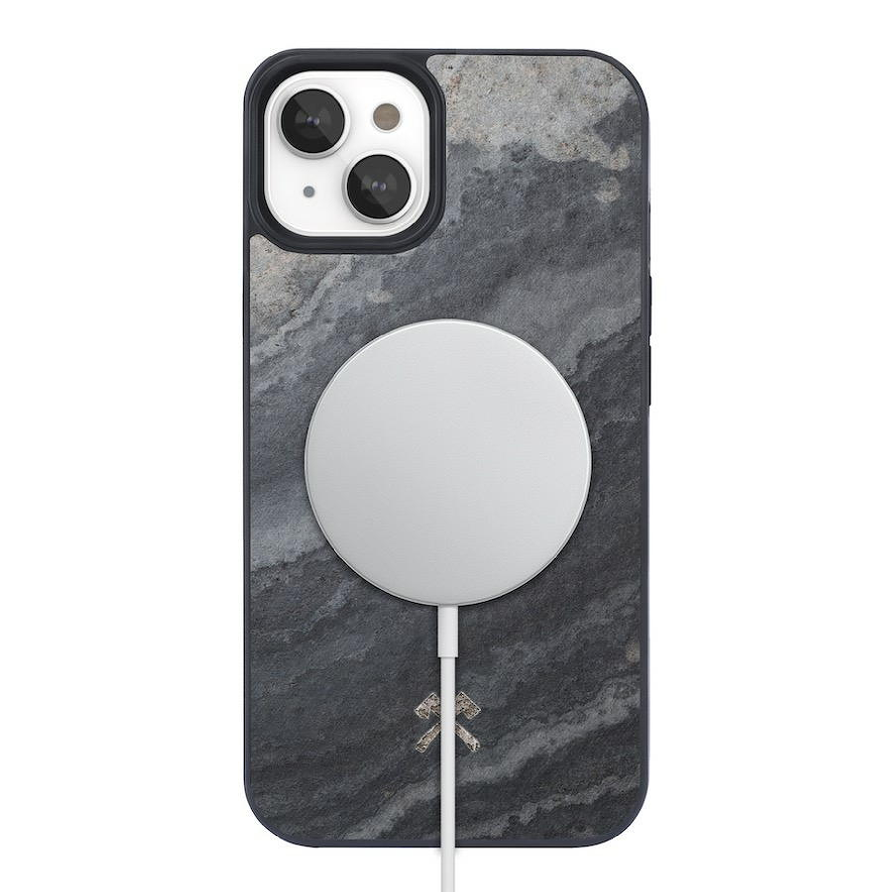 Woodcessories - MagSafe Bumper Stone iPhone