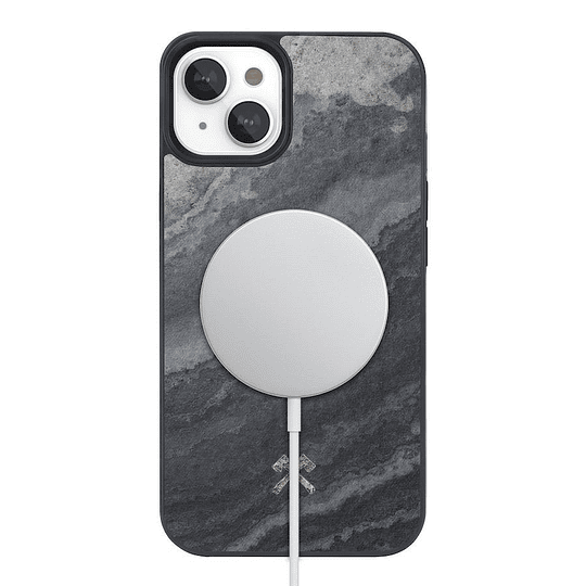 Woodcessories - MagSafe Bumper Stone iPhone - Image 1