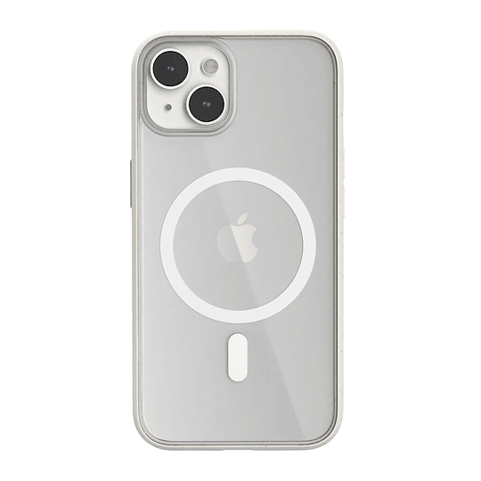 Woodcessories - MagSafe Clear iPhone 14 (white/clear/white) - Image 9