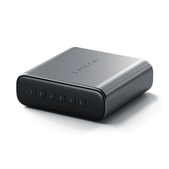Satechi - 200W USB-C 6-port GaN Charger - Image 4