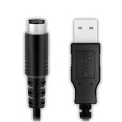 IK Multimedia - Cabo USB to Mini-DIN