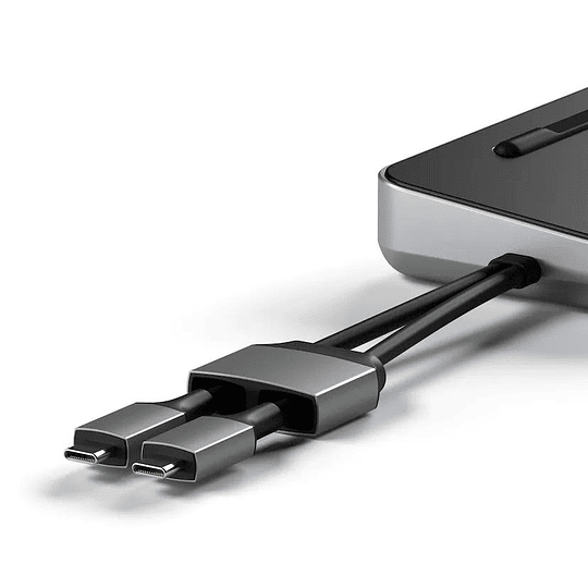 Satechi - USB-C Dual Dock Stand - Image 4