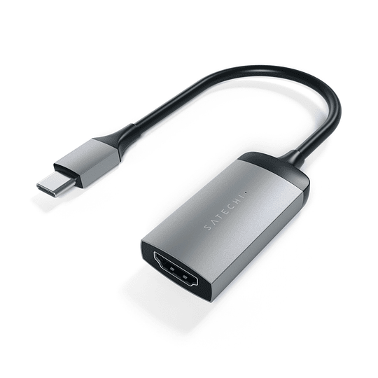 Satechi - USB-C to 4K HDMI adapter (space grey)        - Image 1