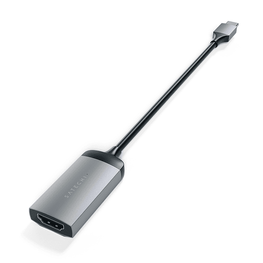 Satechi - USB-C to 4K HDMI adapter (space grey)        - Image 3