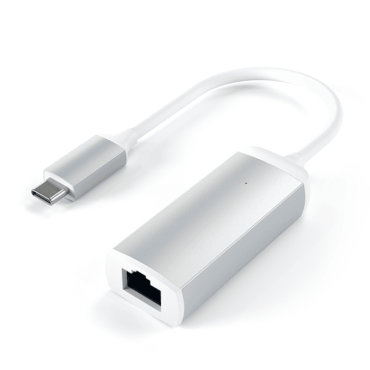 Satechi - USB-C to Ethernet adapter (silver) - Image 1